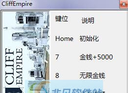 悬崖帝国四项修改器 v3.3