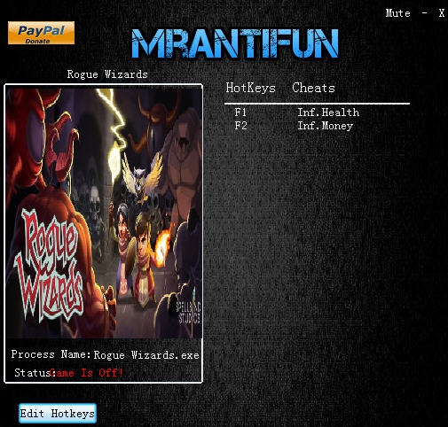 流浪巫师无限生命金钱修改器 v3.5