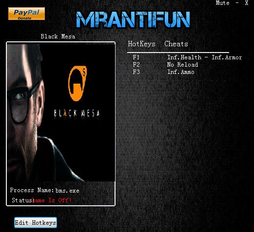 黑山起源四项修改器 v3.5