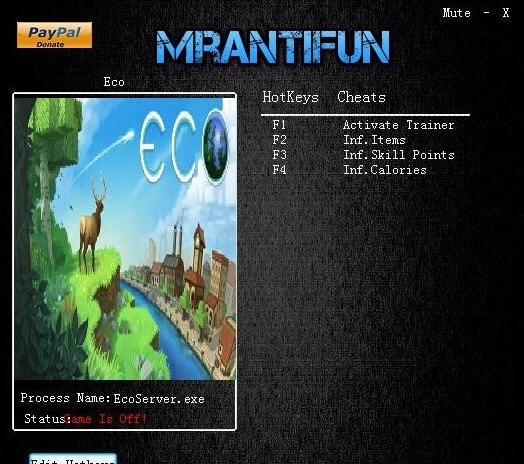 Eco三项修改器 v3.5