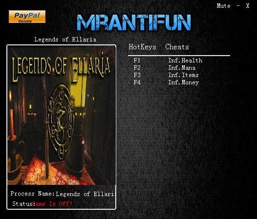 艾拉莉亚传说四项修改器 v3.6