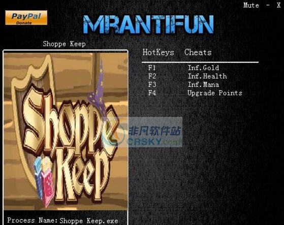 魔法柜员四项修改器 v3.4