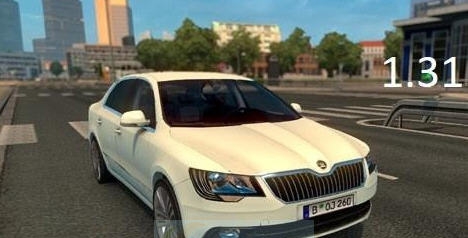 欧洲卡车模拟2斯柯达 Superb 2018MOD v2.4