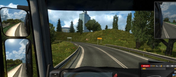 欧洲卡车模拟2收益增加MOD v2.5