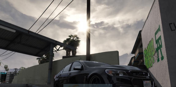 GTA5黑色跑车雪佛兰SS2014 MOD v2.4