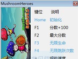 蘑菇三兄弟五项修改器 v3.6