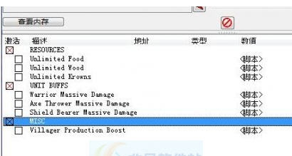 北加尔七项CE修改器 v3.6