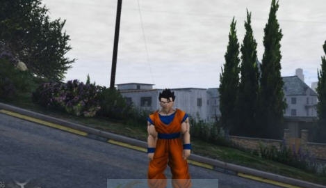 GTA5孙悟饭人物MOD v2.6