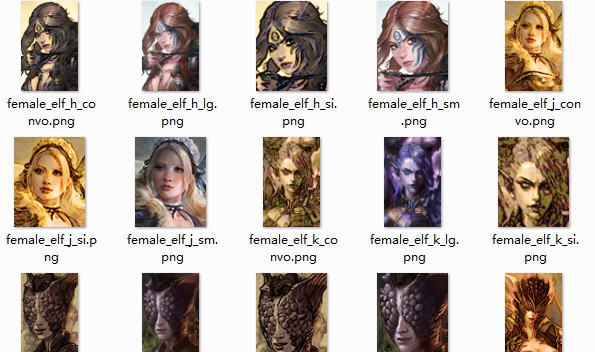 永恒之柱2死火女性角色美化包 v2.6