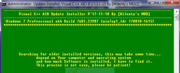 vc++2017运行库 閸氬牓娉1.4