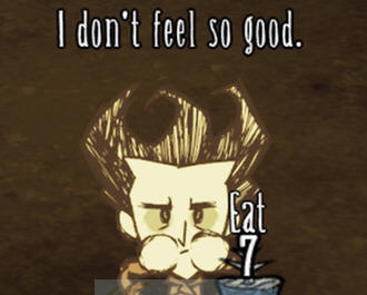 饥荒联机版食物过敏MOD v2.4