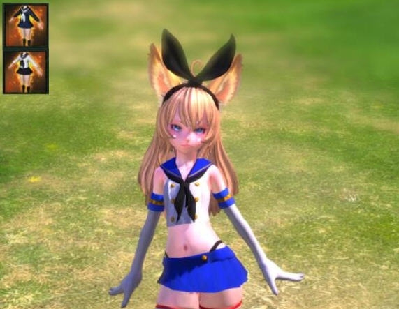 神谕之战岛风艾琳时装mod v2.5