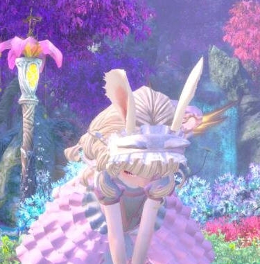 神谕之战tera粉色Lolita萝莉艾琳mod v2.5