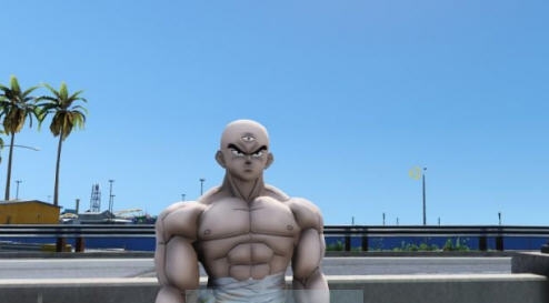 GTA5天津饭人物MOD v2.5