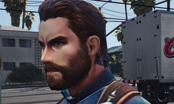 GTA5美国队长人物MOD v2.5