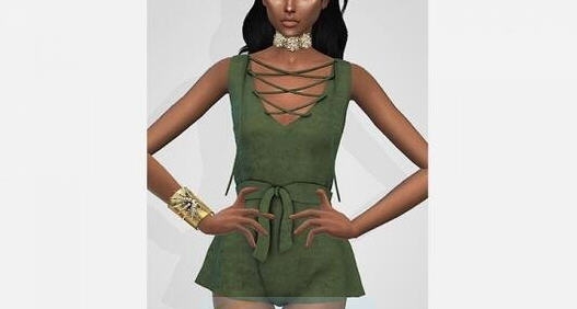 模拟人生420色夏季连衣裙mod v2.3