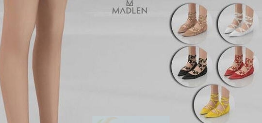 模拟人生4六色绑带平底鞋mod v2.3