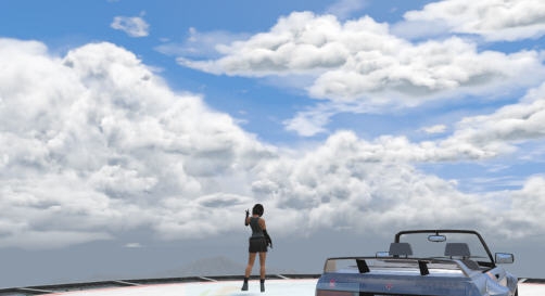 GTA5梦幻云彩效果MOD v2.4