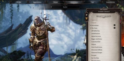 神界原罪2加点无天赋需求mod v2.9