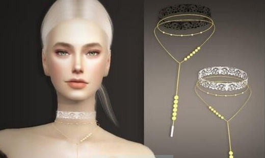 模拟人生4贵妇项圈项链mod v2.5