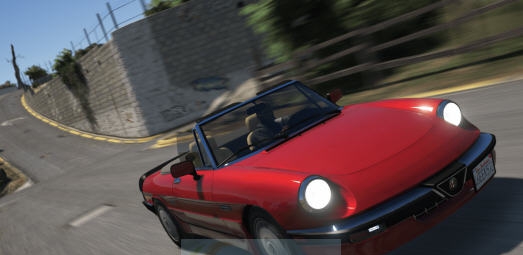 GTA5阿尔法罗密欧Spider115MOD v2.5