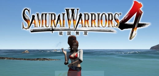 GTA5战国无双4甲斐姬人物MOD v2.6