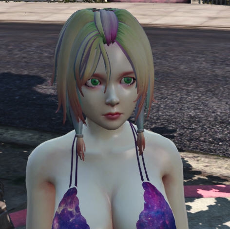 GTA5Luna比基尼MOD v2.8