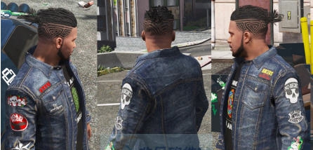 GTA5富兰克林发型MOD v2.6