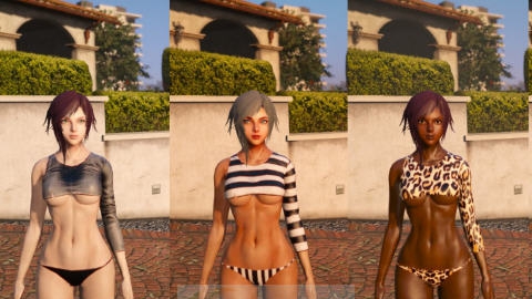 GTA5洛奇英雄传Vella清凉装MOD v2.7