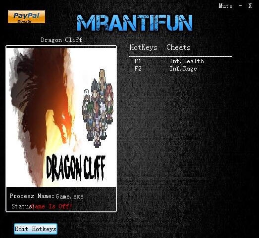 龙崖两项修改器 v3.5