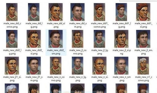 永恒之柱2死火真实人物动态头像包mod v2.5