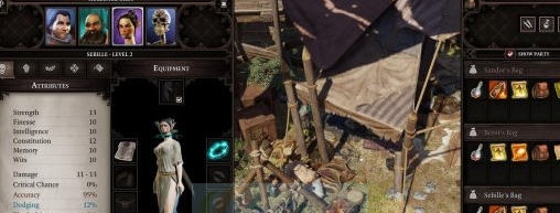 神界原罪2负重与属性上限增加mod v2.8