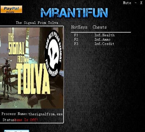 来自托尔瓦的信号三项修改器 v3.5