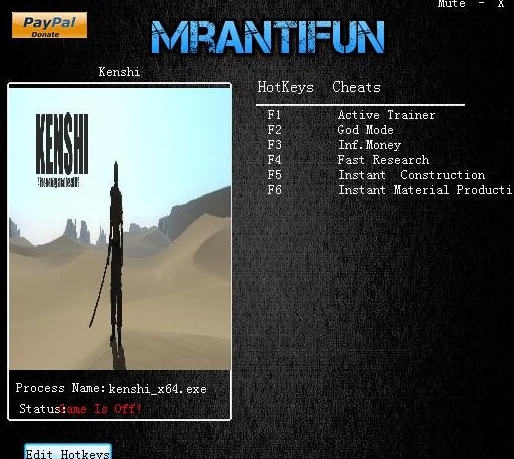 剑士五项修改器 v3.5