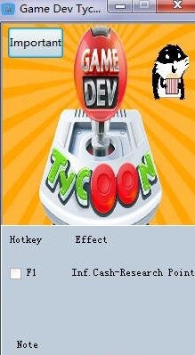 游戏发展国无限信誉科研修改器 v3.6