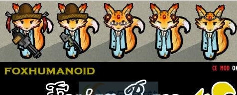 环世界B18漂亮的星际火狐mod v2.6