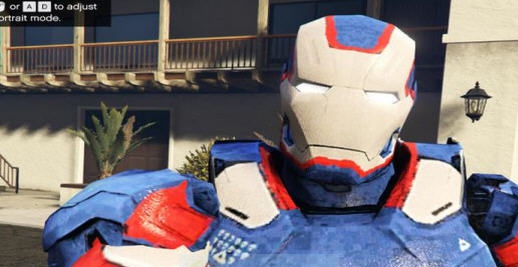 GTA5爱国者钢铁侠MOD v2.6