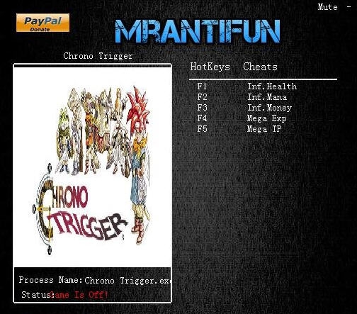 时空之轮五项修改器 v2.4