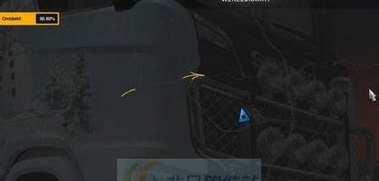 欧洲卡车模拟2自动标记隐藏道路mod v2.4