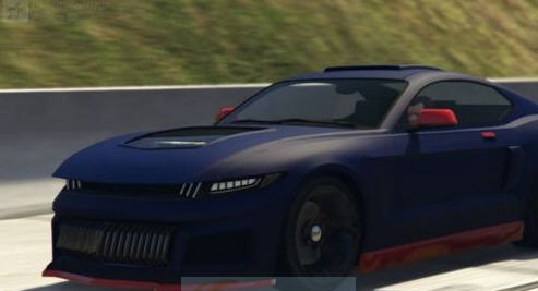 GTA5威皮公路霸者GTX跑车MOD v2.6
