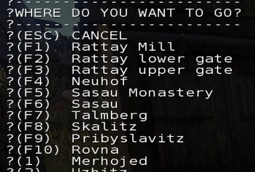 天国拯救即时快速旅行MOD v2.6