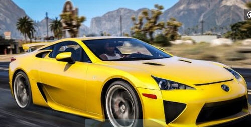 GTA5凌志LFA 2010版MOD v2.5