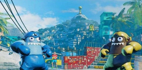 街头霸王5Blanka逗逼洛克人MOD v2.3