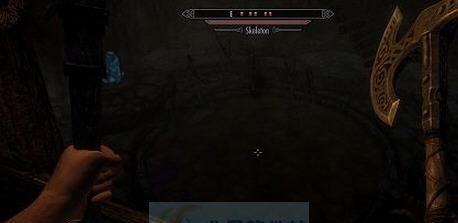 上古卷轴5天际火把和激波会点燃石油MOD v2.7