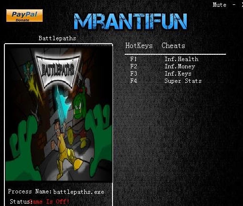 战争之路四项修改器 v3.5