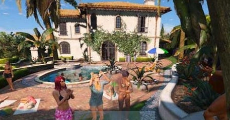 GTA5麦克泳池派对MOD v2.8