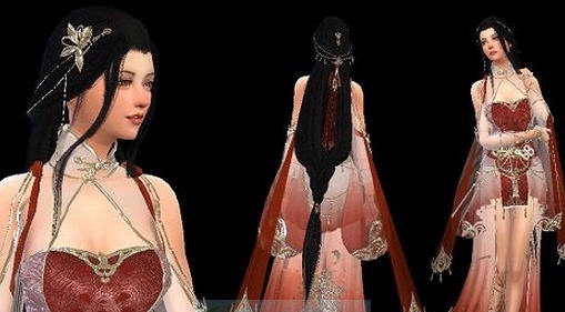 模拟人生4古风情侣心王锦鲤抄MOD v2.3
