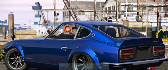 GTA51969款日产Fairlady Z(S30)MOD v2.6