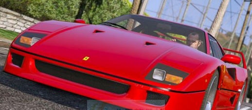 GTA51987法拉利F40 MOD v2.5