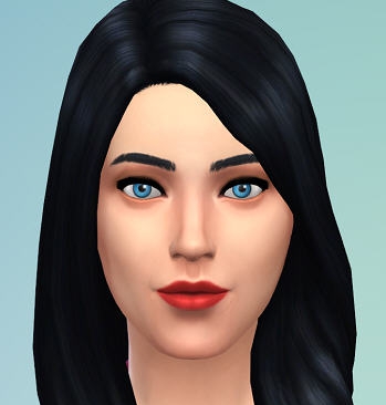 模拟人生4亚洲混血风美女MOD v2.5